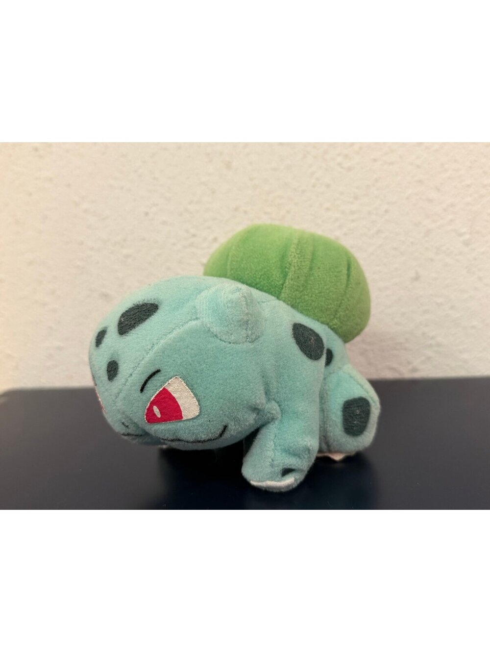 Vintage Pokemon Bulbasaur Bean Bag Plush 1998 Nintendo Game Freak 6”